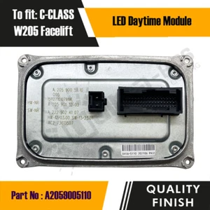 1x Continental LED Headlight Control Module A2229004505 Mercedes W222 W205 13-18 - Picture 1 of 3