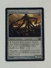 MTG - Kuldotha Forgemaster, Scars of Mirrodin NM/M Rare Magic The Gathering