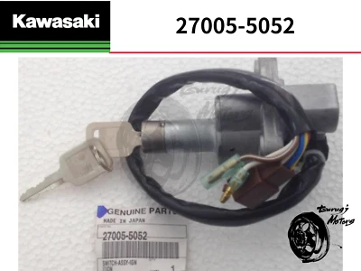 KAWASAKI GENUINO 1986-2006 VULCAN 750 CONJUNTO INTERRUPTOR DE ENCENDIDO OEM 27005-5052 Foto 1 de 3