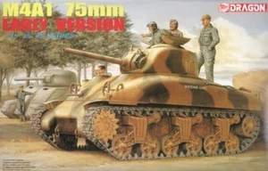 Dragon 1:35 M4A1 75 mm versión temprana - Imagen 1 de 4