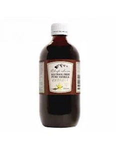 Chefs Choice Extract Vanilla Pure Alcohol Free 500 Ml Bottle - Picture 1 of 1