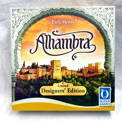 Alhambra Limited Designer's Edition Expansion Box Board Game Queen 2019 VG/EX - Image 1 of 4