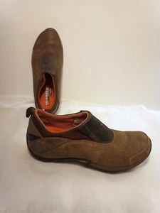 Merrell Continuum Air Cushion Nova Moc hellbraune Ledersneaker Damengröße 6 - Bild 1 von 10