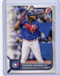 2022 Bowman Vladimir Guerrero Jr Toronto Blue Jays #54 ππ³π₯MINT - Picture 1 of 2
