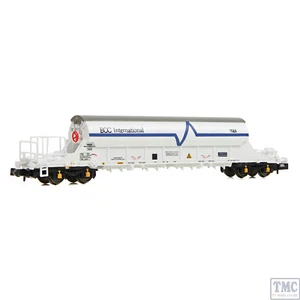 E87533 EFE Rail N Gauge PBA Tiger TRL 11612 ECC International White - Picture 1 of 1