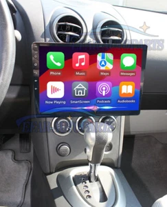 10.1" APPLE CARPLAY ANDROID 13 FOR NISSAN ROGUE 2008-2013 CAR STEREO RADIO GPS - Picture 1 of 22
