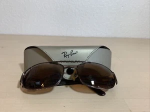 Occhiali da Sole Ray Ban Marrone Italiano RB 3052 014/84 60[]00 Polarizzati  - Foto 1 di 7