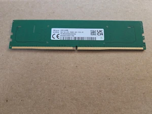 HYNIX 8GB 1RX16 PC5-5600B-UC0-1010-XT-HMCG66AGBUA084N BA-DESKTOP RAMs - Picture 1 of 4