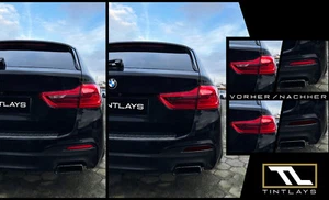 TINTLAYS passend für BMW 5er Touring G31 M Paket Folienset Rücklicht Reflektor - Bild 1 von 4