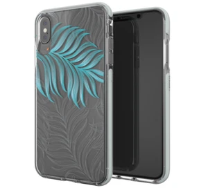 GEAR4 IPHONE XS MAX VICTORIA CASE COVER WITH D30 | BLUE JUNGLE - Picture 1 of 4