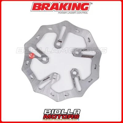 WF4513 DISCO FRENO POSTERIORE DX BRAKING KTM SX 50 2011 - WAVE FISSO W-FIX Foto 1 de 4