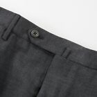 PT01 NWT Dress Pants Size 52 36 Slim Fit In Solid Gray Traveller Wool Blend
