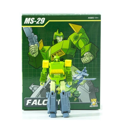 MFT MS-29 MS29 Springer Falcon Triple Changers G1 Action Figure toy in stock - Image 1 of 4