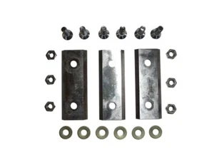 LESCHA Ersatzteil | 3x Ersatzmesser für Gartenhäcksler ZAK 2002 - Bild 1 von 1