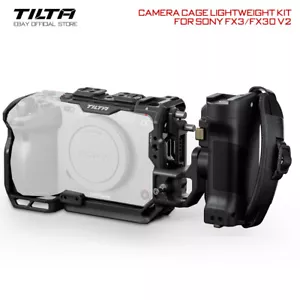Tilta Full Camera Cage Lightweight Kit +Side Handle Holder For Sony FX3/FX30 V2 - Picture 1 of 18