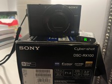 SONY CYBER SHOT DSC RX100 20.2MP COMPACT DIGITAL CAMERA