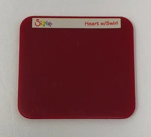 Sizzix Stanze: Sizzlits (Herz mit Wirbel) - Bild 1 von 2