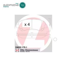 Front Brake Pads Set 24632.170.1 For NISSAN QASHQAI, X-TRAIL, SUZUKI KIZASHI