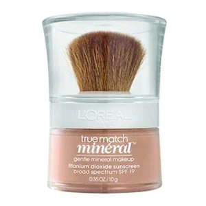 L Oreal True Match Mineral Foundation SPF 19 Natural Coverage Sensitive Skin - Picture 1 of 6