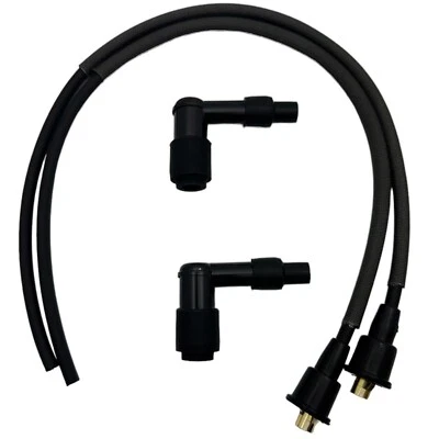 Juego de cables de bujía 40 cm/18 pulgadas, 5 k ohmios BMW R Airhead; 12121243453 / BMW-WSR18 Foto 1 de 4