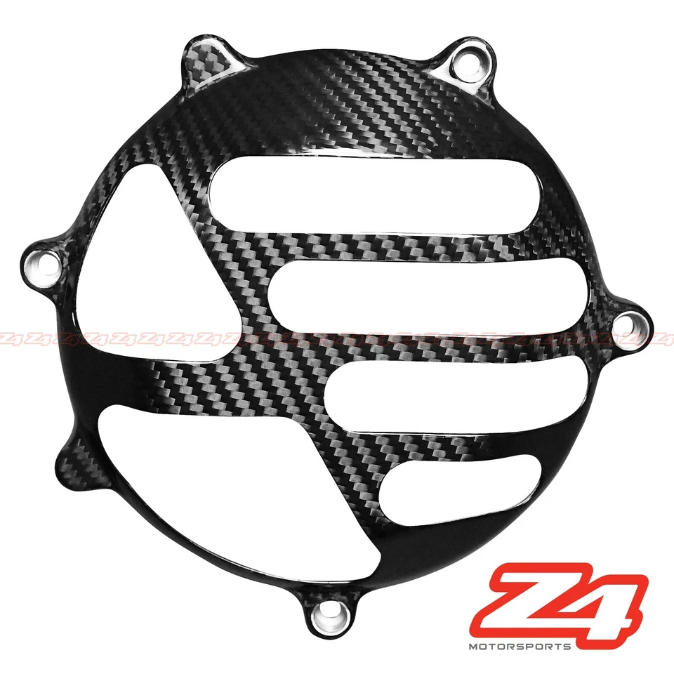 Carenado de caja de cambios embrague motor fibra de carbono Ducati Monster 900 1000 Foto 1 de 1