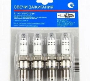 KIT CANDELE 4 PEZZI LADA NIVA / LADA SAMARA - Foto 1 di 1