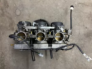 Yamaha Vector Carburetors Carbs Rack TPS 2009 2008 2010 11 10 - Picture 1 of 4