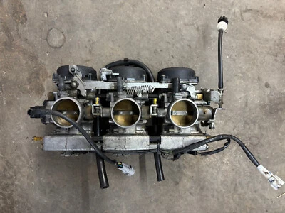 Yamaha Vector Carburetors Carbs Rack TPS 2009 2008 2010 11 10 - Image 1 of 4