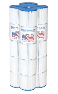 New Pool Filter 4 Pack Replacement for Pentair Clean & Clear Plus 520 - USA Made - Picture 1 of 8