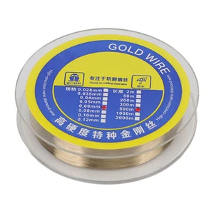 LCD Screen Separation Wire 0.06mm Tungsten Screen Separation Line 1000m/3280.8ft - Picture 1 of 23
