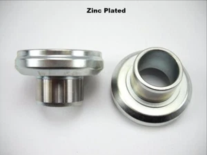 48311-36A OR 2741-36A Zinc Plated Big Twin Spring Fork Neck Cups - Picture 1 of 2