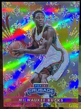 2013-14 Panini Crusade Basketball Brandon Knight Red 189/349 Bucks #147
