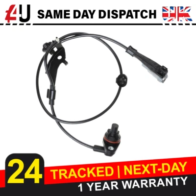 SENSOR DE VELOCIDAD ABS PARA TOYOTA HILUX 2.5 3.0 2005-2015 TRASERO DERECHO 89545-71030 Foto 1 de 4