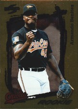 1995 Score Gold Rush Baltimore Orioles Baseball Card #299 Armando Benitez