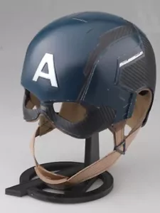 Casco de superhéroe Marvel Capitán América 2 usable cosplay video disparo utilería - Imagen 1 de 9