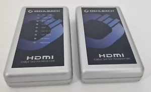Testeur HS OEHLBACH 6067 Testeur de câble Testeur multi-testeur pour câble HDMI - Photo 1/7