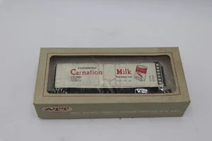 ATT 435-249 Reefer Car HO Garofano Latte Scarso Con Scatola - Foto 1 di 9