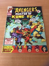 Marvel Comics The Avengers Shang-Chi Dr. Strange No.29 April 6th 1974