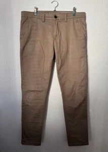 Tom Tailor Herren Chinohose Beige W33 L32 - Bild 1 von 2