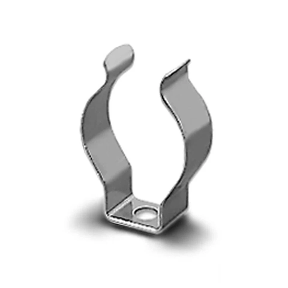 VOSSLOH SCHWABE Halteklemme Clip Federstahlklammer Schlauchhalter Werkzeughalter Befestigung