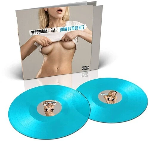 Show Us Yours Hits [Colored Vinyl] by Bloodhound Gang (Record, 2021) Foto 1 de 1