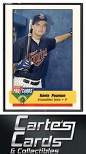 Kevin Pearson 1994 Fleer ProCards #3744  Elizabethton Twins