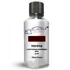 Touch Up Paint For Toyota 86 Lightining Sanremo Red C7P Stone Chip Brush Scrape