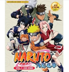 Anime DVD Naruto Complete (Episode 1-220 End) - Picture 1 of 10