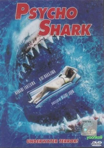 Psycho Shark (2009) DVD Japanese Movie English Sub _ All Region _Nomani Takizawa - Picture 1 of 7