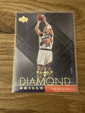 1999-00 Upper Deck Black Diamond Skills Jason Kidd DS4