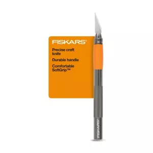 SoftGrip Detail Craft Knife - 8" Exacto Knife for Crafting - Multi-Use Exacto... - Picture 1 of 6