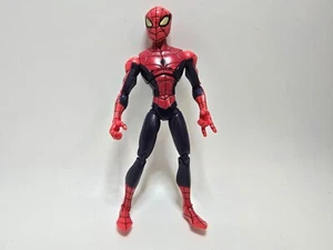 Spectacular Spider-Man Spider Charged Animated Series Hasbro 2008 6" Rare Figure - Picture 1 of 6