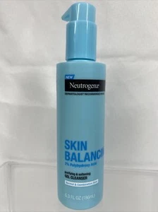 Neutrogena Balancing Gel Face Cleanser NORMAL TO COMBINATION Purifying 6.3 fl oz - Picture 1 of 3