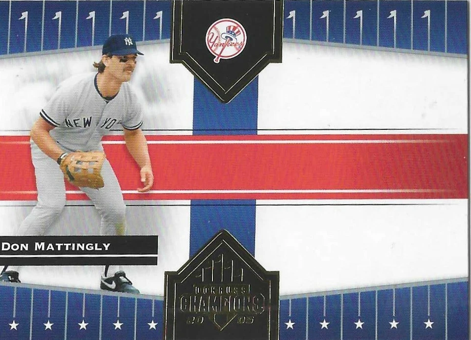 MATTINGLY 2005 DONRUSS CHAMPIONS #409 NEW YORK YANKEES - Image 1 of 1